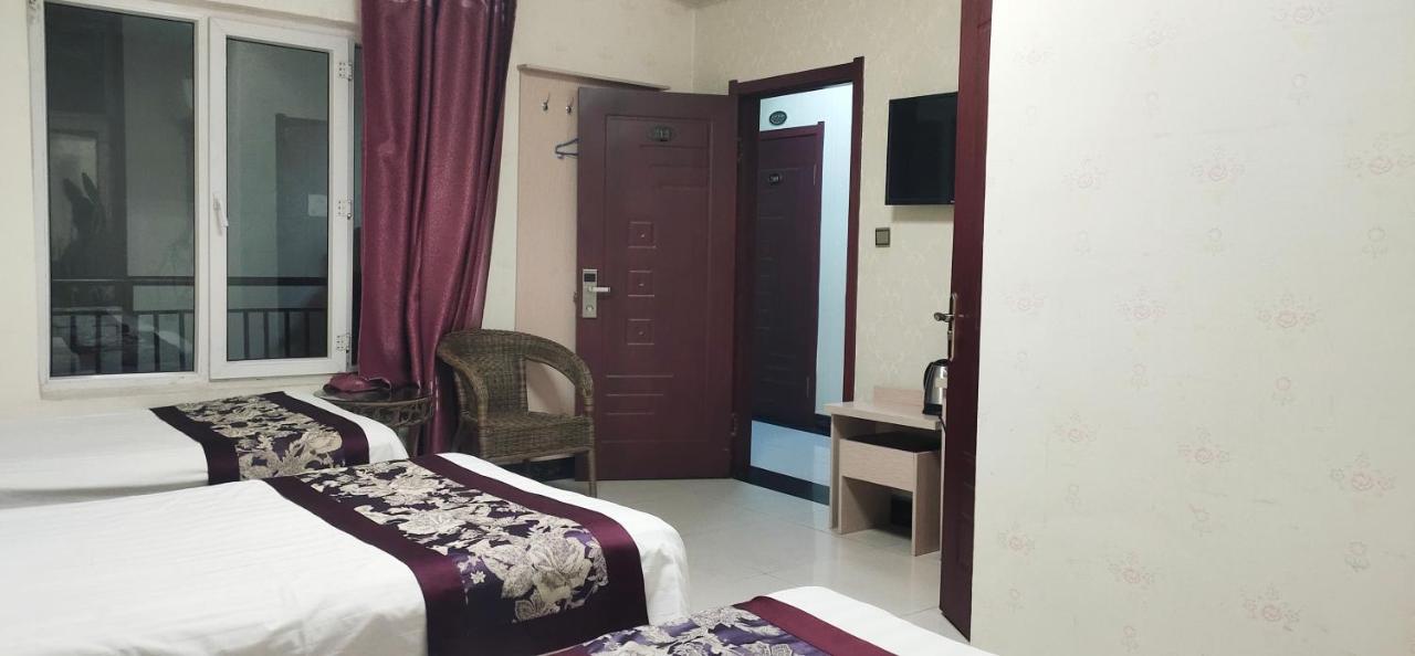 Hotel 哈尔滨机场东方红运宾馆 Extérieur photo