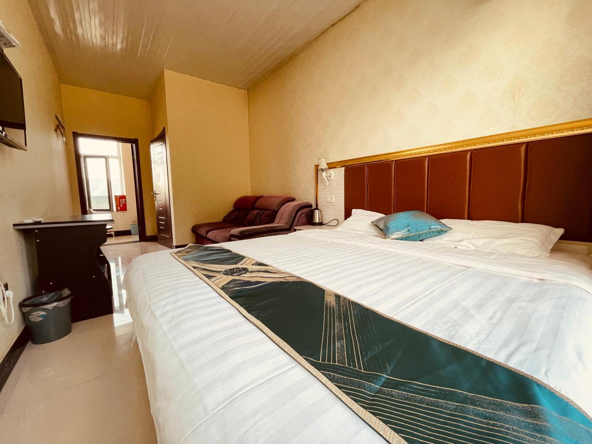 Hotel 哈尔滨机场东方红运宾馆 Chambre photo