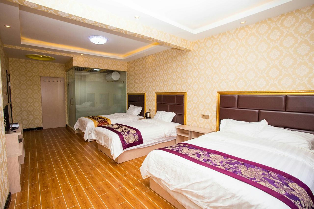 Hotel 哈尔滨机场东方红运宾馆 Extérieur photo