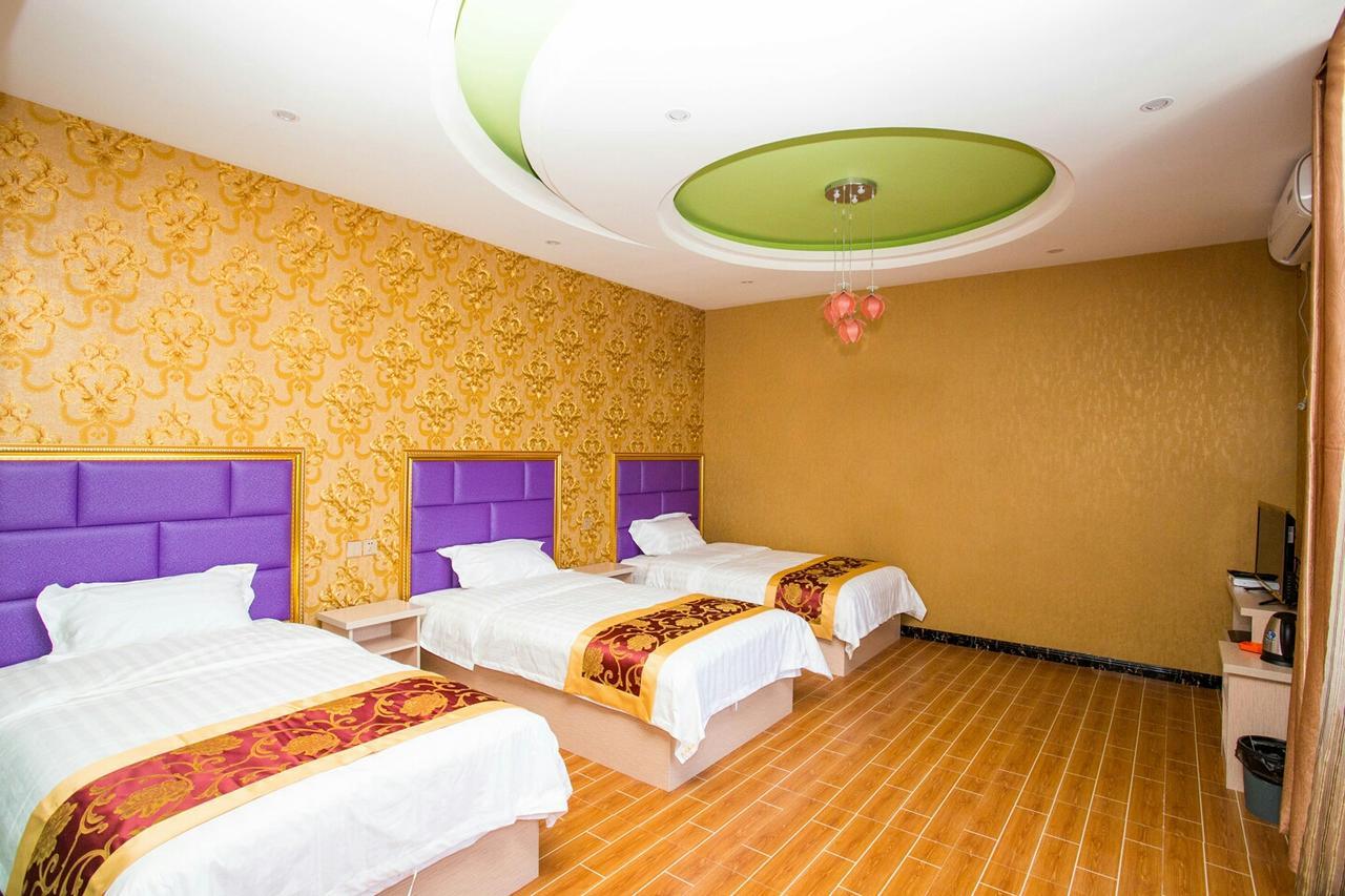 Hotel 哈尔滨机场东方红运宾馆 Extérieur photo