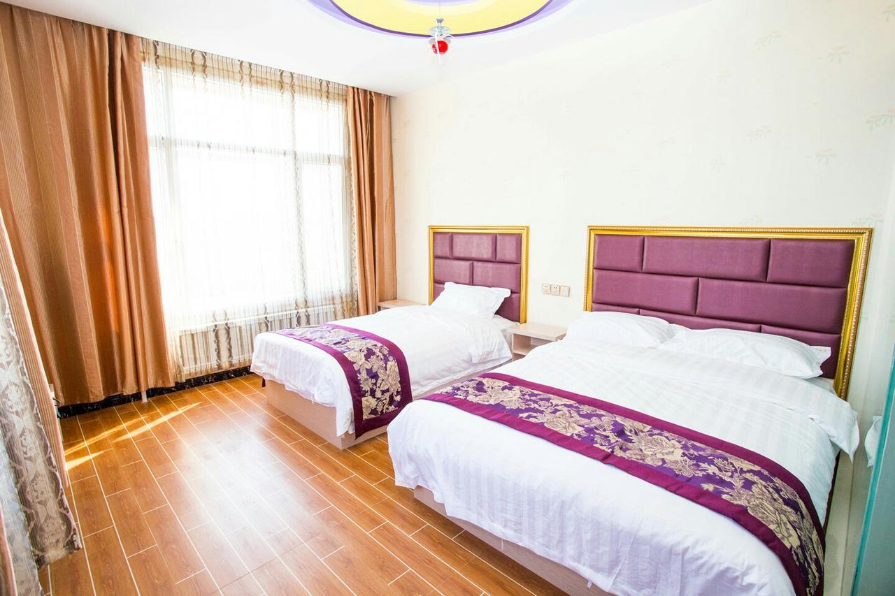 Hotel 哈尔滨机场东方红运宾馆 Extérieur photo