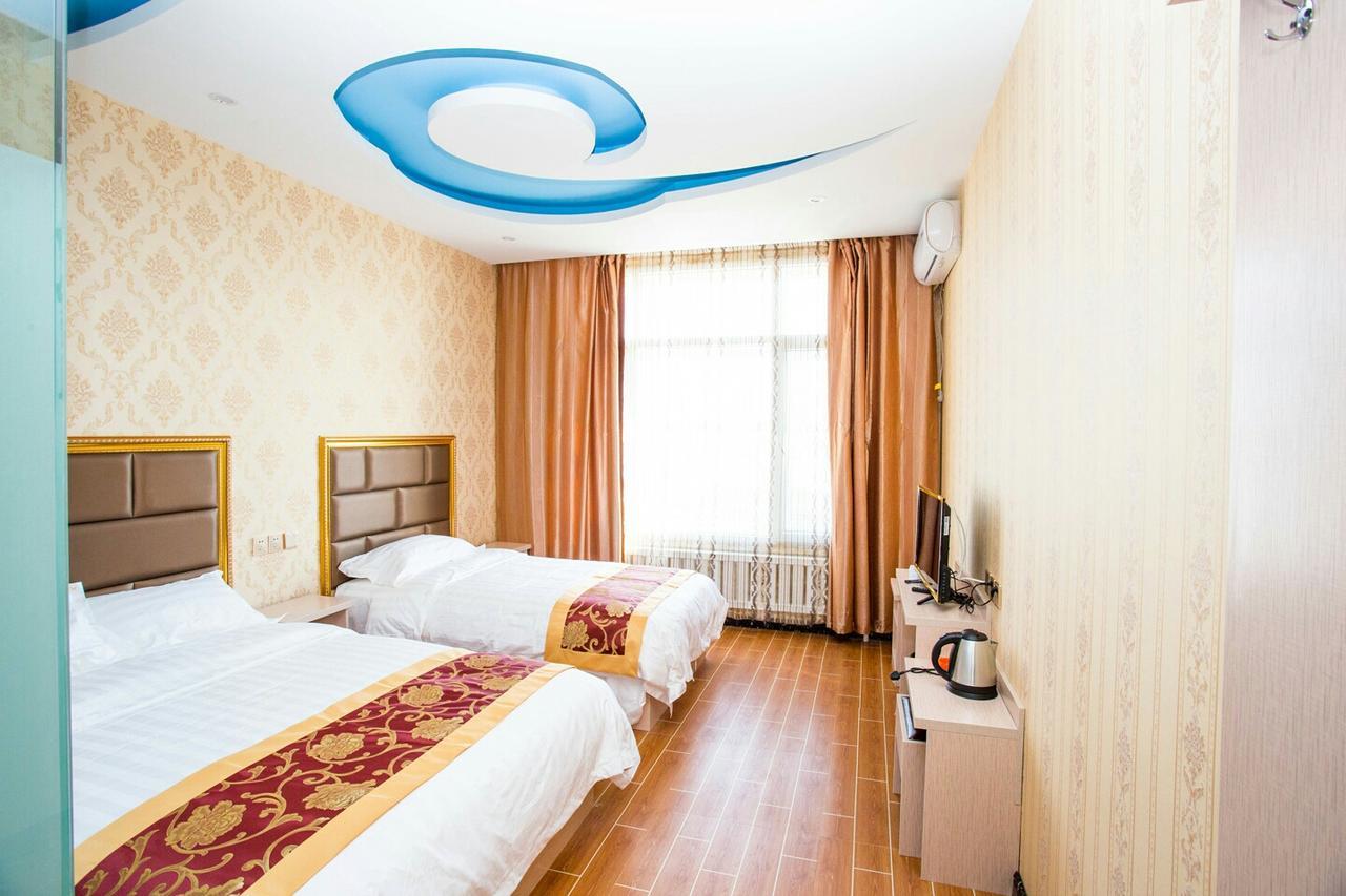 Hotel 哈尔滨机场东方红运宾馆 Extérieur photo