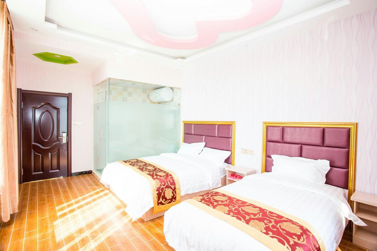 Hotel 哈尔滨机场东方红运宾馆 Extérieur photo