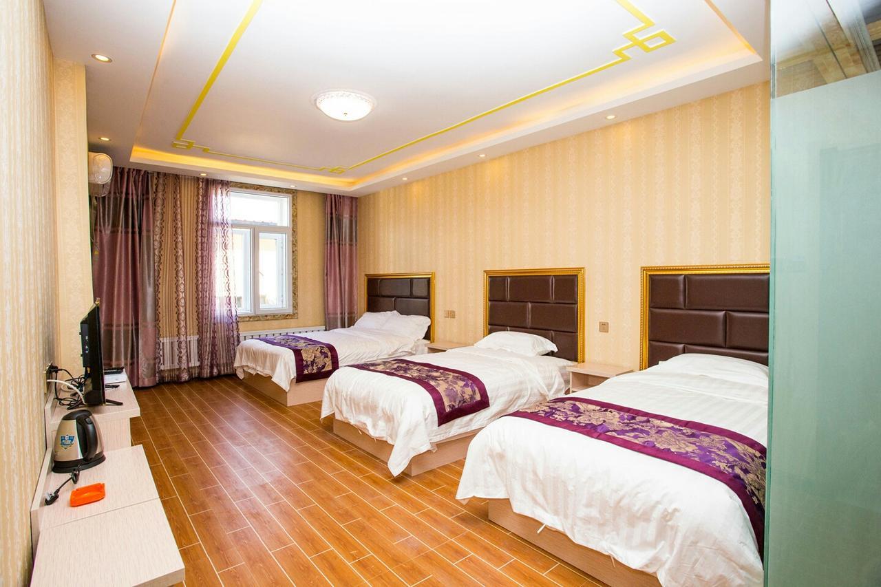 Hotel 哈尔滨机场东方红运宾馆 Extérieur photo