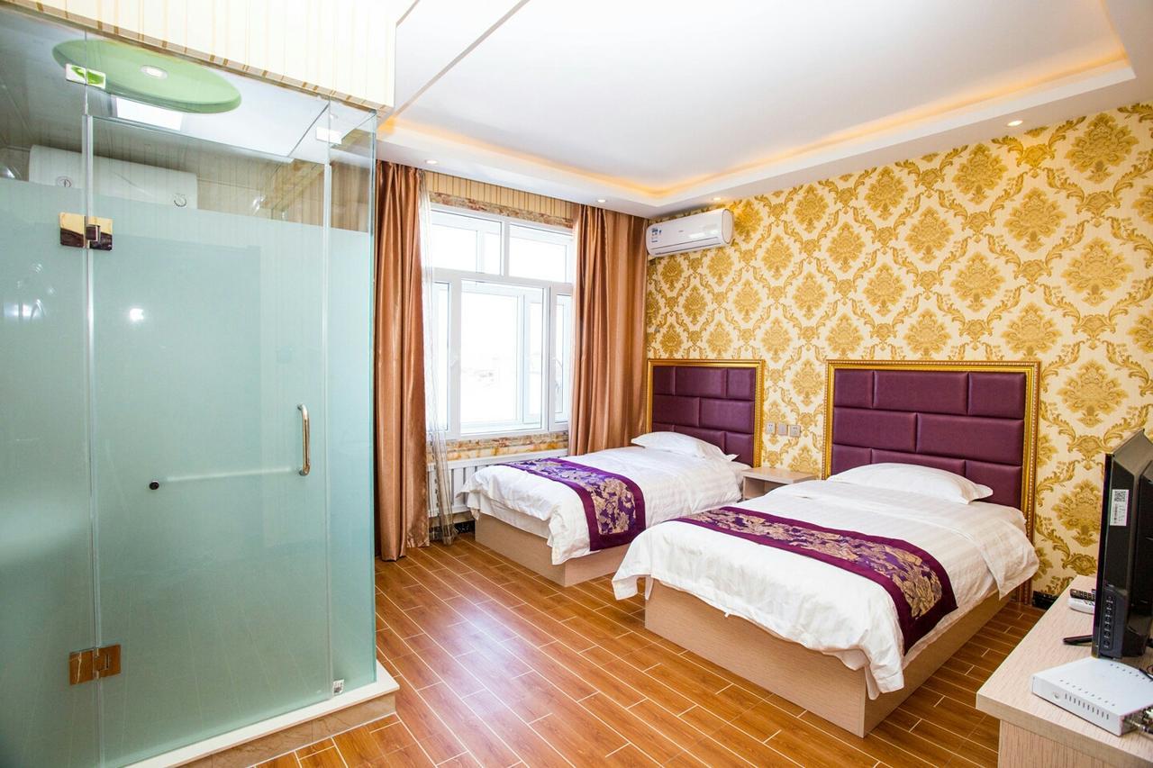 Hotel 哈尔滨机场东方红运宾馆 Extérieur photo