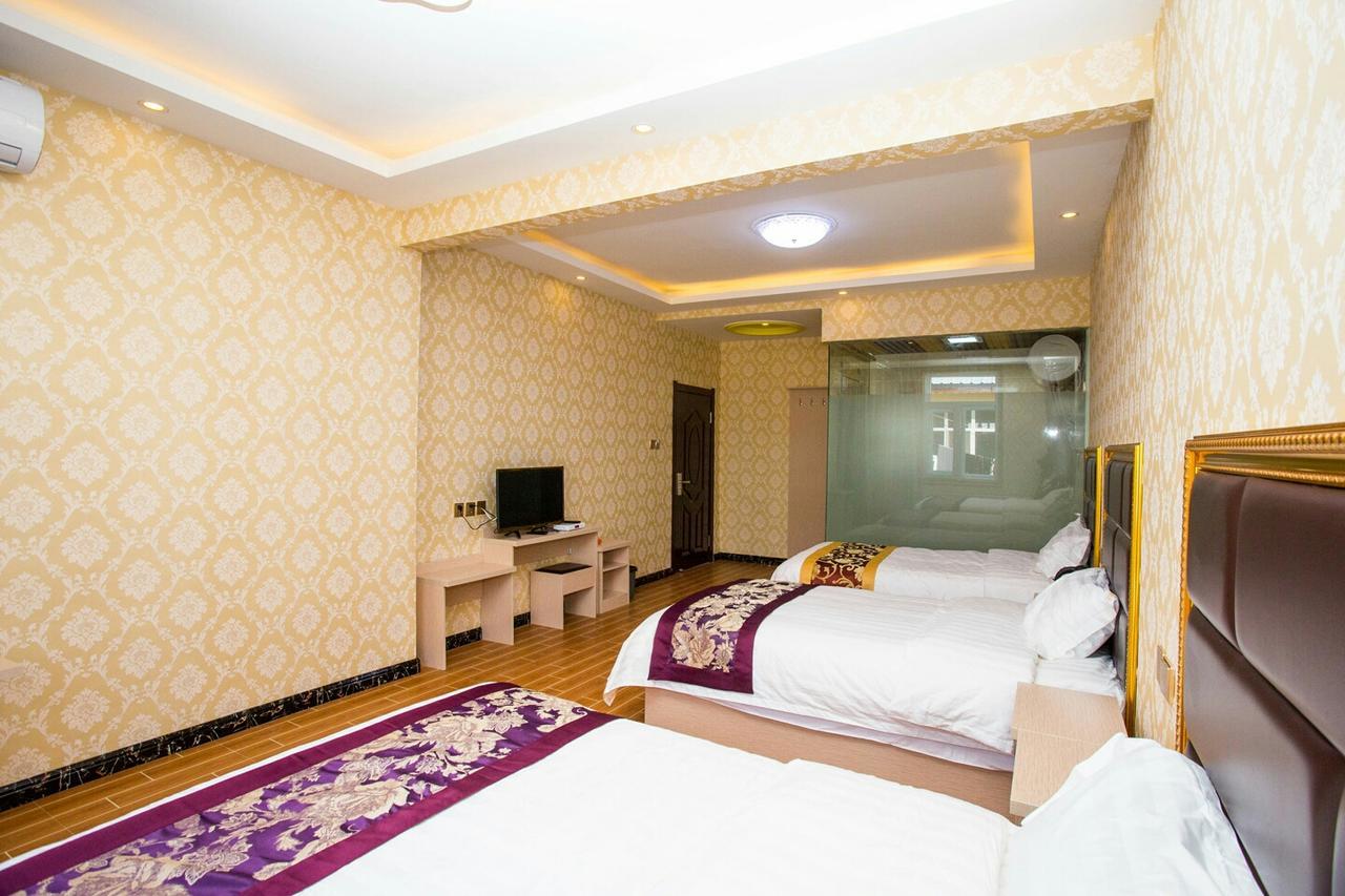 Hotel 哈尔滨机场东方红运宾馆 Extérieur photo