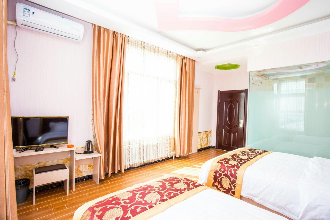Hotel 哈尔滨机场东方红运宾馆 Extérieur photo