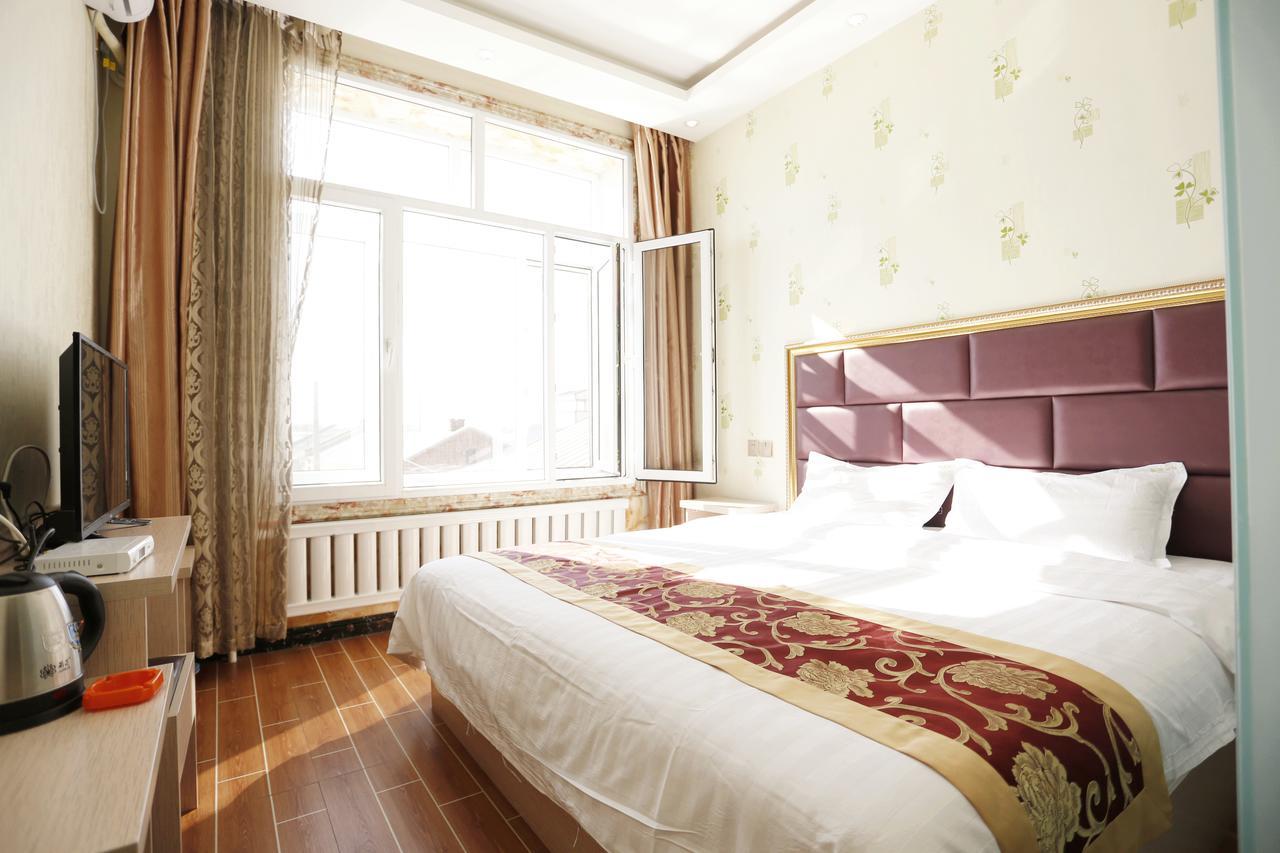Hotel 哈尔滨机场东方红运宾馆 Extérieur photo