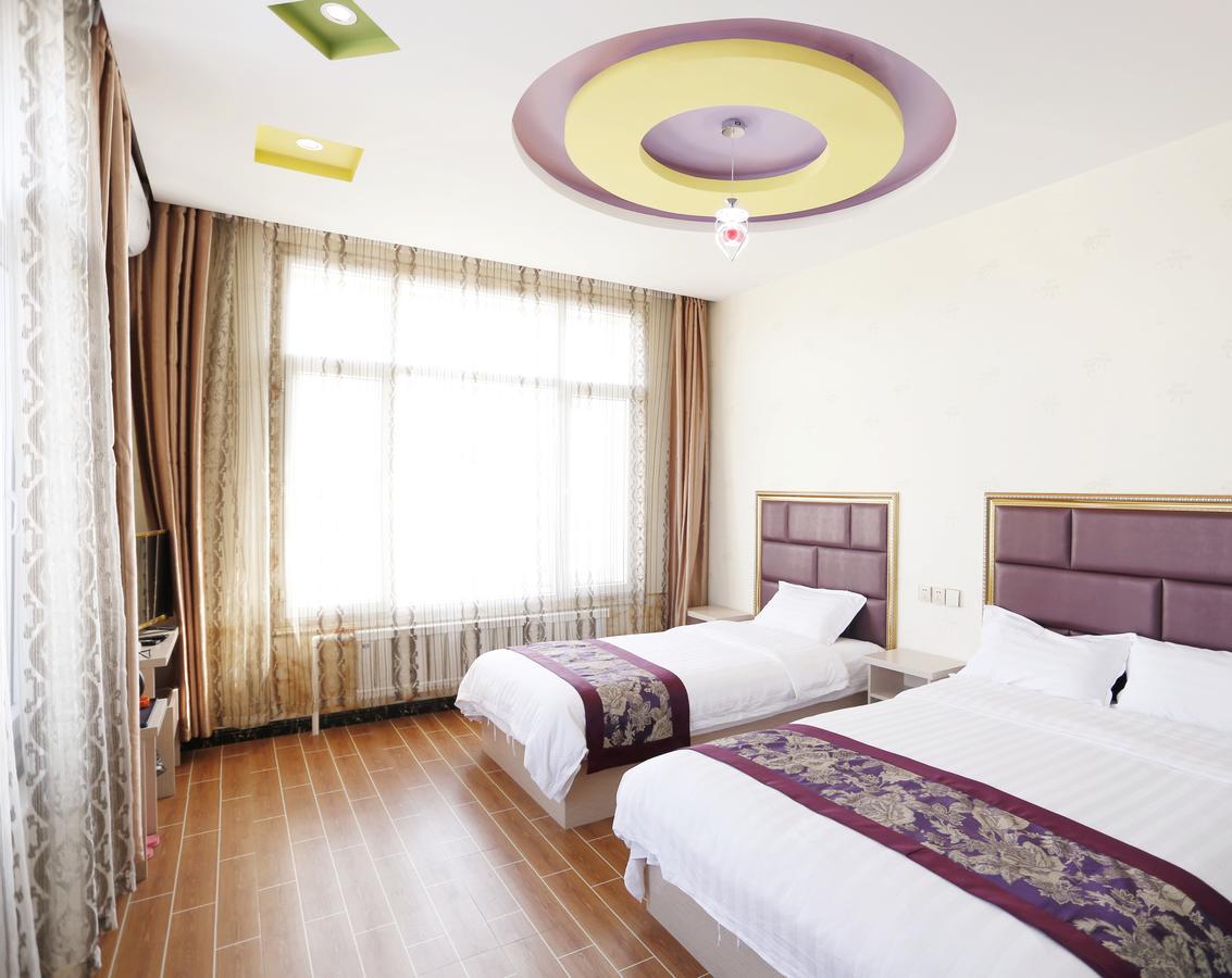 Hotel 哈尔滨机场东方红运宾馆 Extérieur photo
