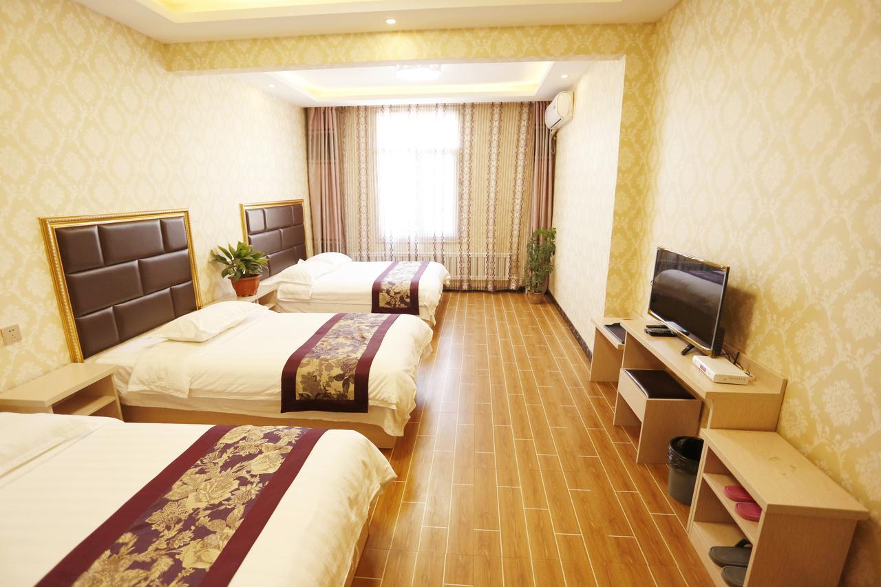 Hotel 哈尔滨机场东方红运宾馆 Extérieur photo
