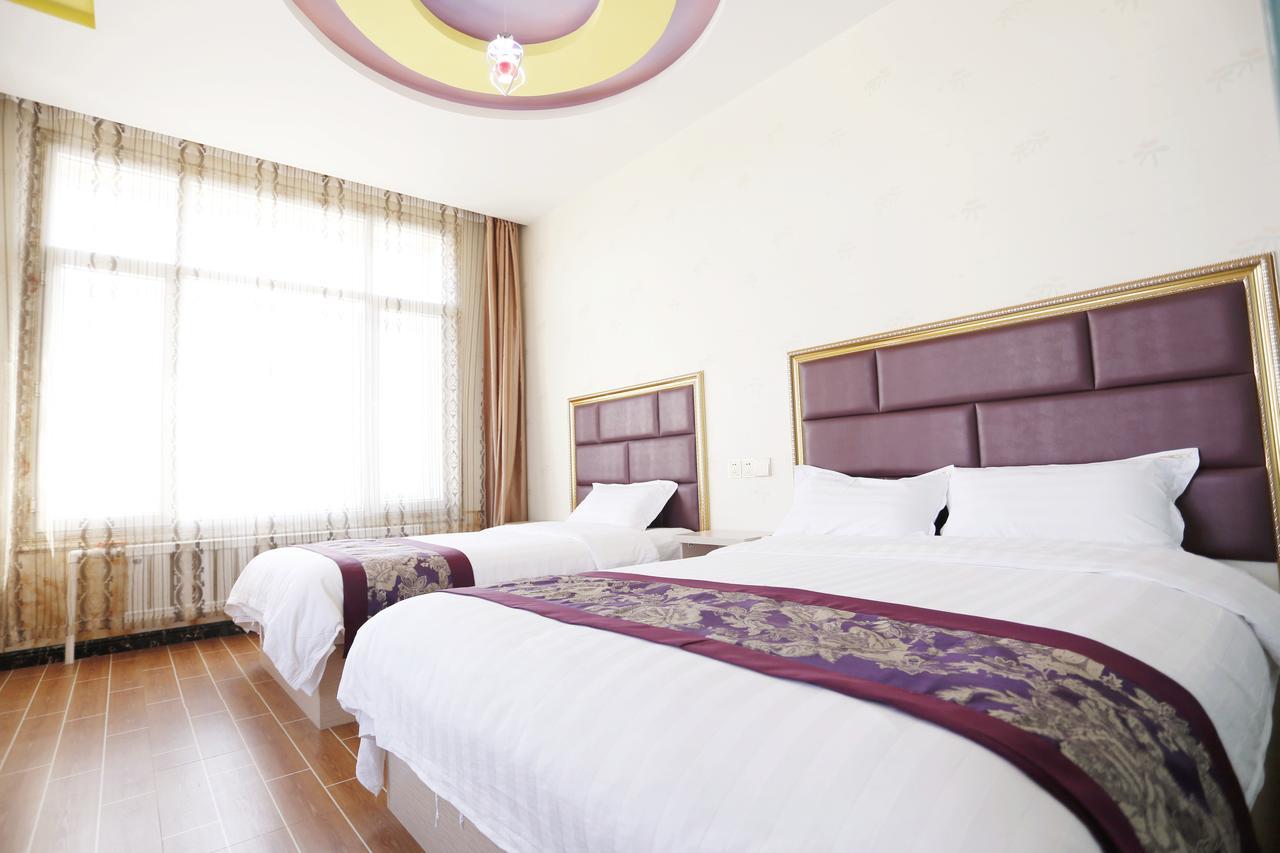 Hotel 哈尔滨机场东方红运宾馆 Extérieur photo