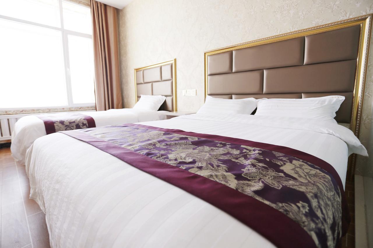 Hotel 哈尔滨机场东方红运宾馆 Extérieur photo