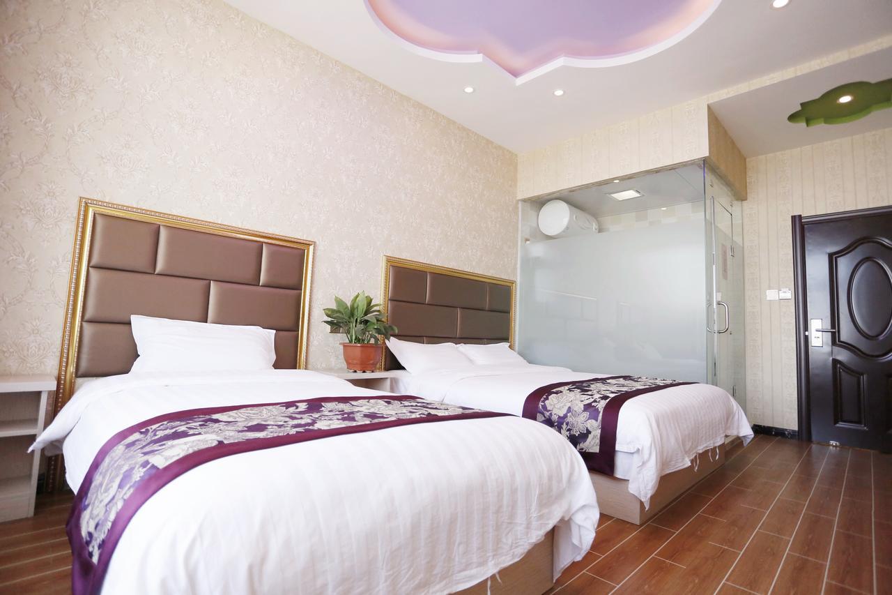 Hotel 哈尔滨机场东方红运宾馆 Extérieur photo