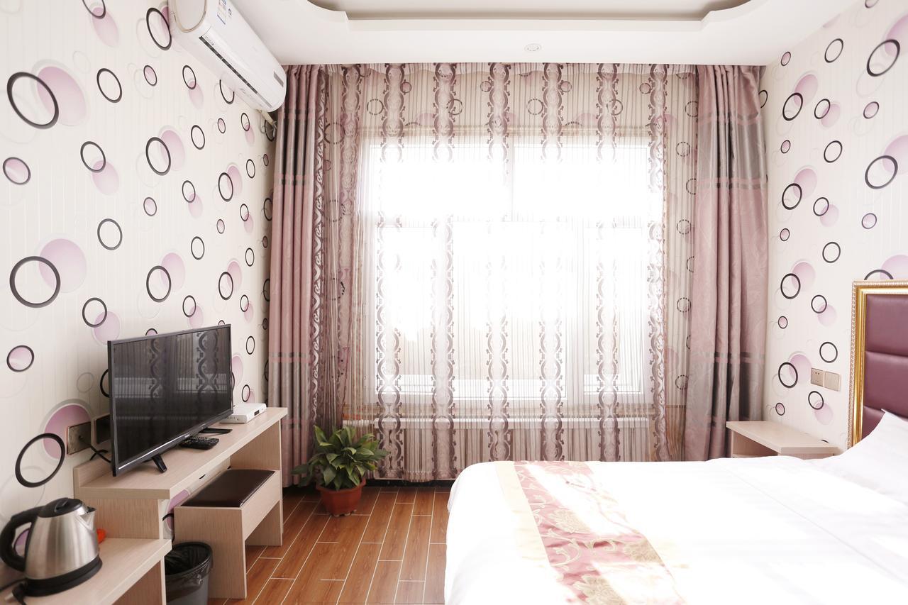 Hotel 哈尔滨机场东方红运宾馆 Extérieur photo