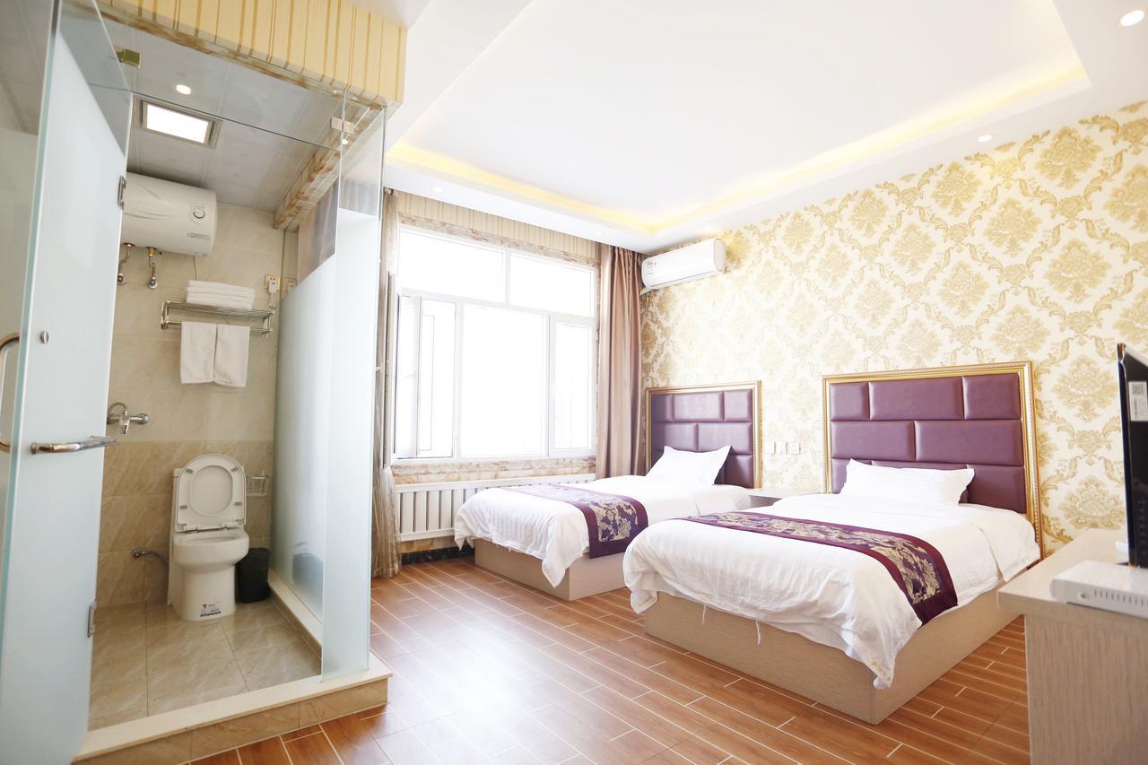 Hotel 哈尔滨机场东方红运宾馆 Extérieur photo