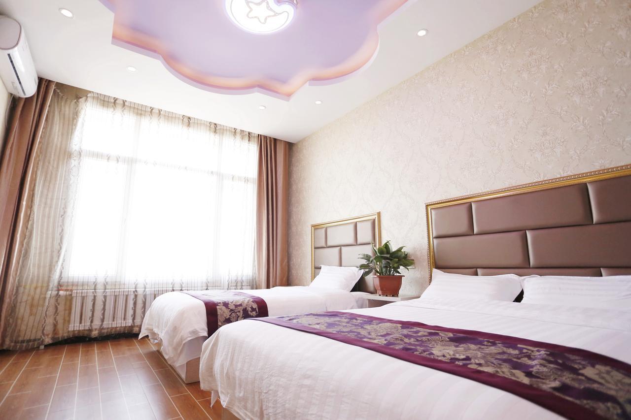 Hotel 哈尔滨机场东方红运宾馆 Extérieur photo